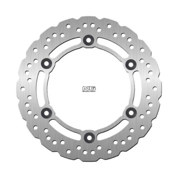 Tarcza Hamulcowa Przód Kymco Grand-Dink/X-Town 125/300 ’16-21 (260X150, 5X 4MM) (6X10,5Mm) Wave | NG