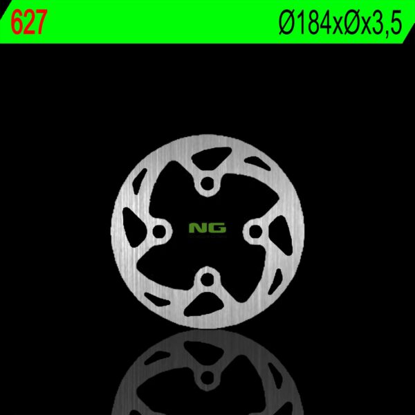 NG Tarcza Hamulcowa PRZÓD Montesa Cota 250/260/288315 04-18 (184X3,5Mm) (4X18,5Mm)