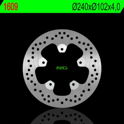 NG Tarcza hamulcowa - PIAGGIO LYBERTY 125 (2016-2018)