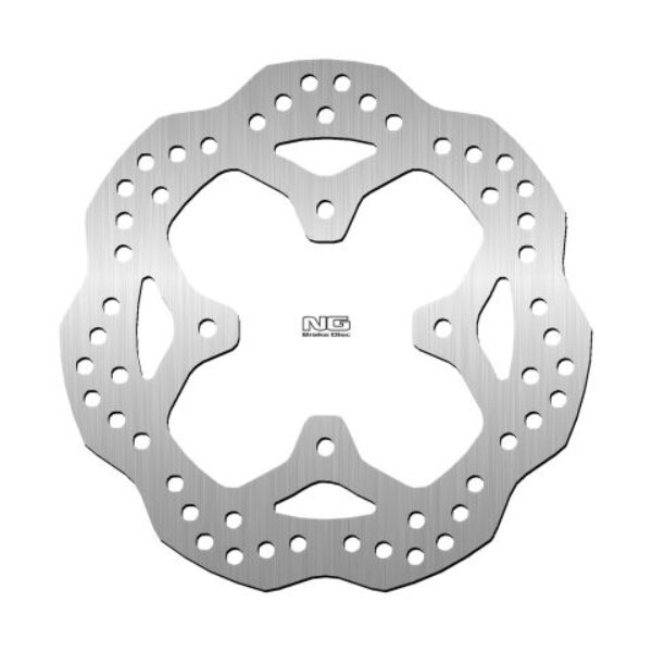 Tarcza Hamulcowa Przód Polaris OUTLAW 450/500 ’06-10, Sportsman 525 ’08-11 (228X77X4MM) (4X8,5MM) WAVE | NG