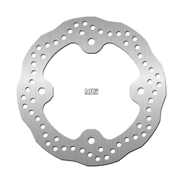 Tarcza Hamulcowa Przód Polaris RZR 570 ’12-13, INC 800 ’08-14 (235X123X4,8Mm) (4X11,5Mm) Wave | NG