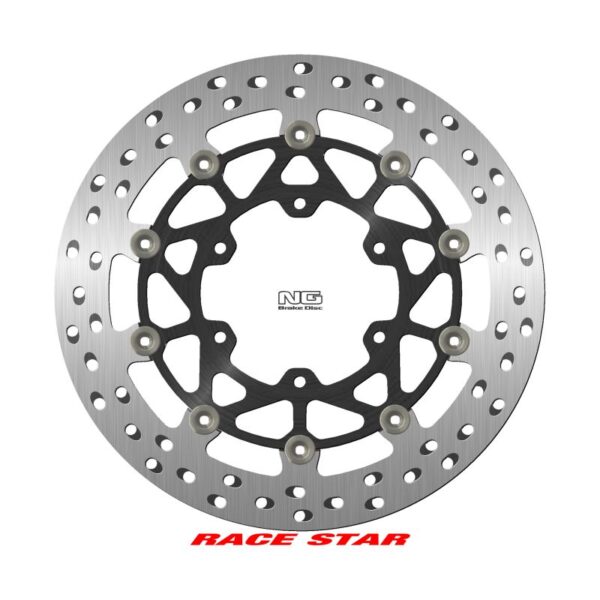 Tarcza Hamulcowa Przód Race Star Premium Suzuki GSX-R 1000 ’17-’22 (320X102X5Mm) (6X8,25Mm) Pływająca (Środek Aluminiowy, Polepszone Chłodzenie) NA Zamówienie | NG