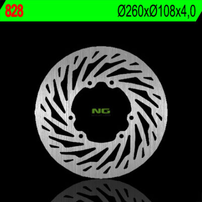 NG Tarcza hamulcowa - YAMAHA XT 125X (2003-2009)