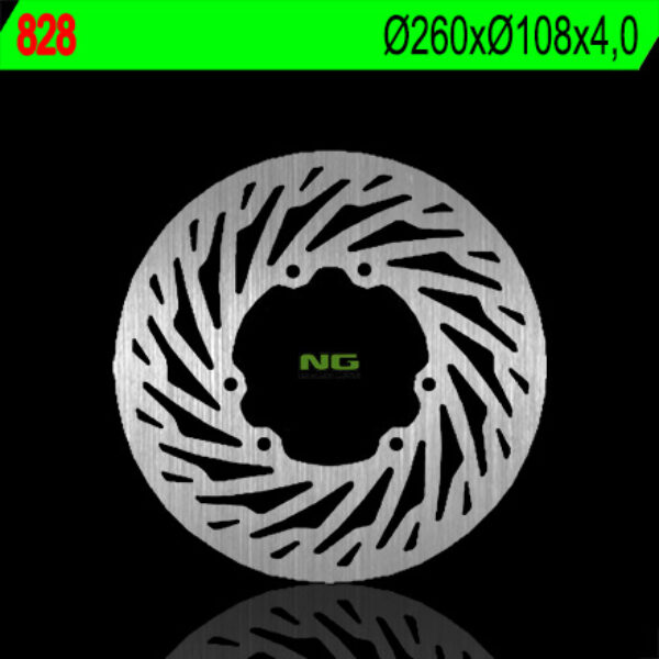 NG Tarcza hamulcowa – YAMAHA XT 125X (2003-2009)