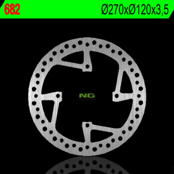 NG Tarcza hamulcowa – SHERCO 250/300/450/510 (270…