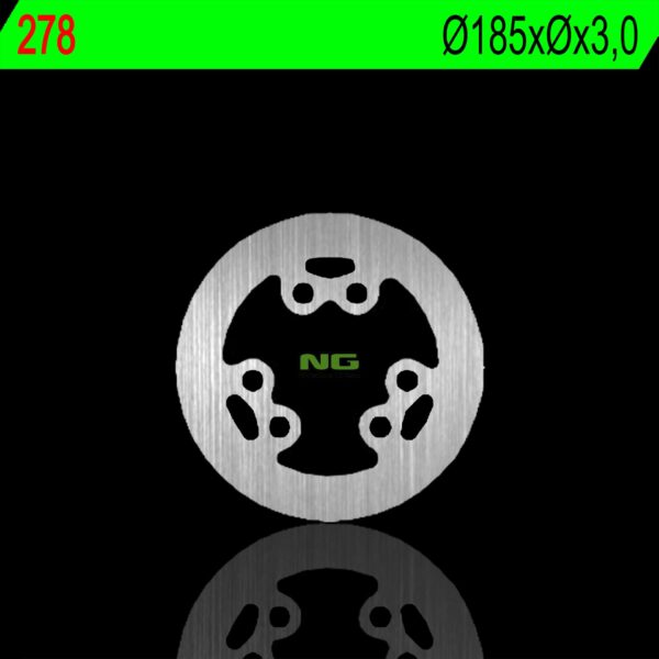 NG Tarcza hamulcowa – SHERCO TRIAL 125/250 (2000-2001)