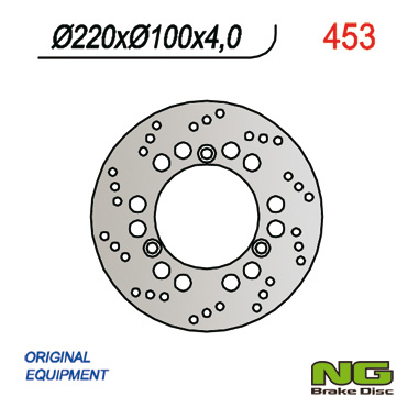NG Tarcza hamulcowa - SUZUKI BURGMAN 125/250 (220... (2002-2005)