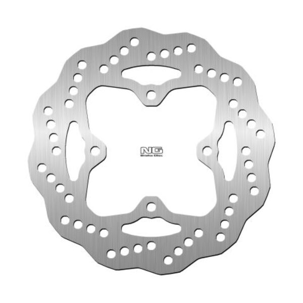 Tarcza Hamulcowa Przód/Tył Arctic Cat 500/550/650/700/1000 06-16 (253X95X3,5MM) (4X8,5MM) WAVE | NG