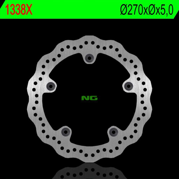 NG Tarcza hamulcowa – BMW C 650GT SPORT EVO / ABS (2012-2018) – NG1338X