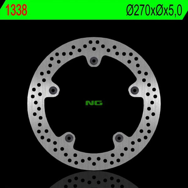 NG Tarcza hamulcowa – BMW C 650GT SPORT EVO / ABS (2012-2018) – NG1338