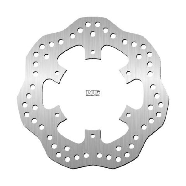 Tarcza Hamulcowa Przód/Tył Derbi GP1 50 ’05-11, Gilera RUNNER 50/125/180 ’02-16 (220X105X4MM) (6X6,5MM) WAVE | NG