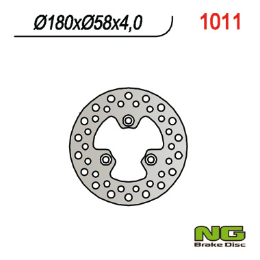 NG Tarcza hamulcowa - KYMCO SKUTERY 50/125/150/300