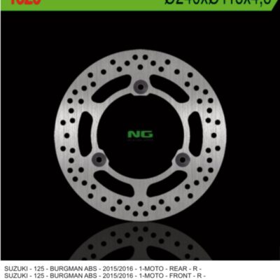 NG Tarcza hamulcowa - SUZUKI BURGMAN 125/200 (240... (2015-2016)