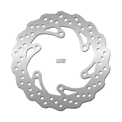 NG Tarcza hamulcowa - YAMAHA MAJESTY 250 (243X115...