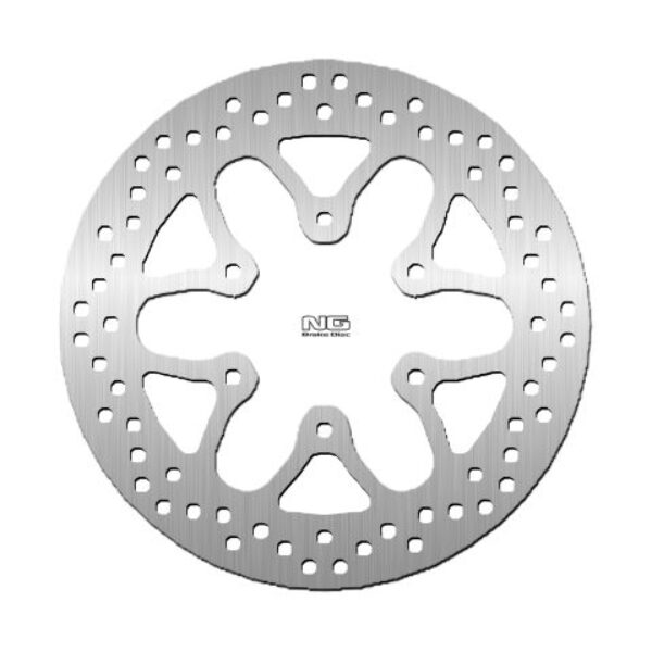 Tarcza Hamulcowa Przód Yamaha Maxster 125/150 ’01-04 (245X80X4MM) (6X8,5MM) | NG