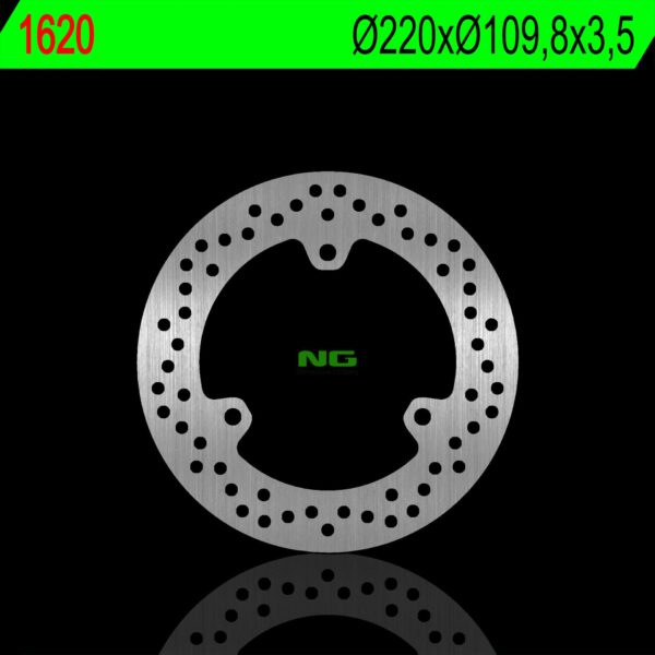 Tarcza Hamulcowa Przód Yamaha Tricity/Abs 14-18 (220X109, 8X3,5Mm) (3X10,5Mm) | NG