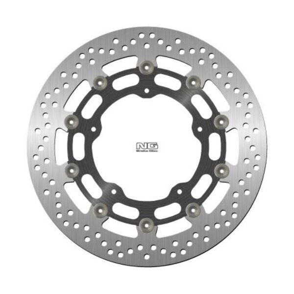 Tarcza Hamulcowa Przód Yamaha YZF R1 ’04-’06 / ’15-’16, FZ1 ’06-13, R6 ’20-, V-MAX ’09-16, MT-10 ’16-21 (320X132X5MM) (5X8,5MM) Pływająca | NG