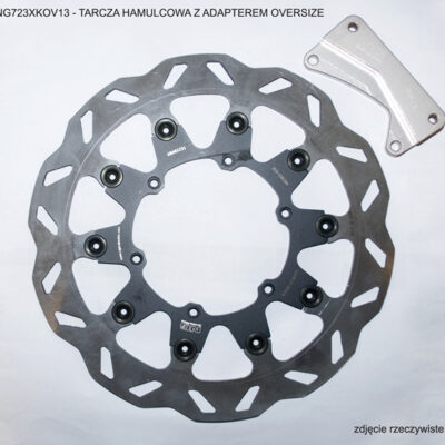 NG Tarcza hamulcowa - YAMAHA YZ 125 (1996-2017)