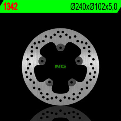 NG Tarcza hamulcowa - APRILIA 1200 CAPONORD (2011-2015) - NG1342