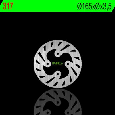 NG Tarcza hamulcowa - BETA REV3 125/200/250 (165X3 (1999-2002)