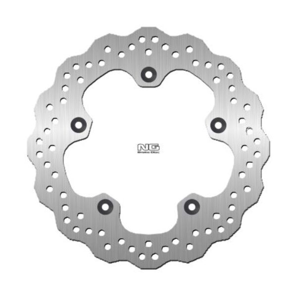 Tarcza Hamulcowa Tył Bmw F 650GS 700/800/ K1200/ R1200 (265X136X4,5Mm) (5X10Mm) Wave | NG