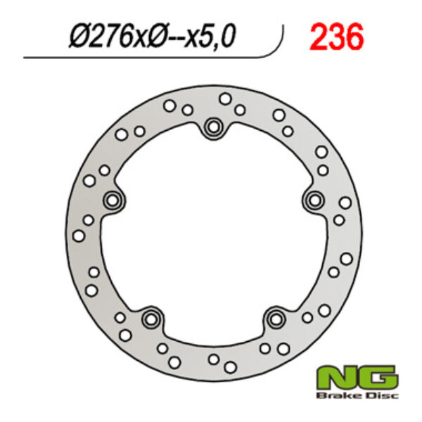 NG Tarcza hamulcowa – BMW R 850/1100/1150/1200 (2… – NG236