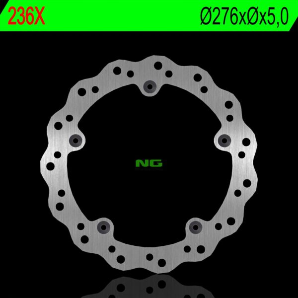 NG Tarcza hamulcowa – BMW R 850/1100/1150/1200 (2… – NG236X