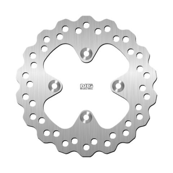 Tarcza Hamulcowa Tył Bombardier 400/500/650/800 ’02-07 (205X4MM) (4X8,5MM) WAVE | NG