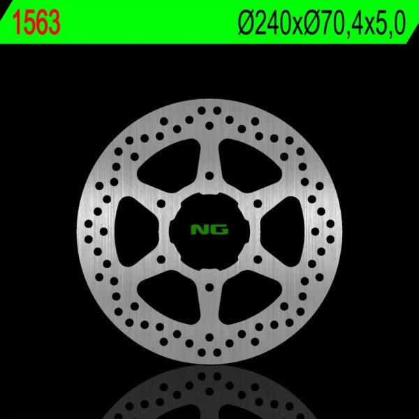 Tarcza Hamulcowa Tył Buell 984 02-10 (Xb9R/S) 1200 XB12 04-10 | NG