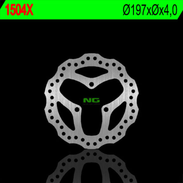 Tarcza Hamulcowa Tył Can-Am 450DS ’08-’14 (197X4) (3X10,5Mm) Wave | NG