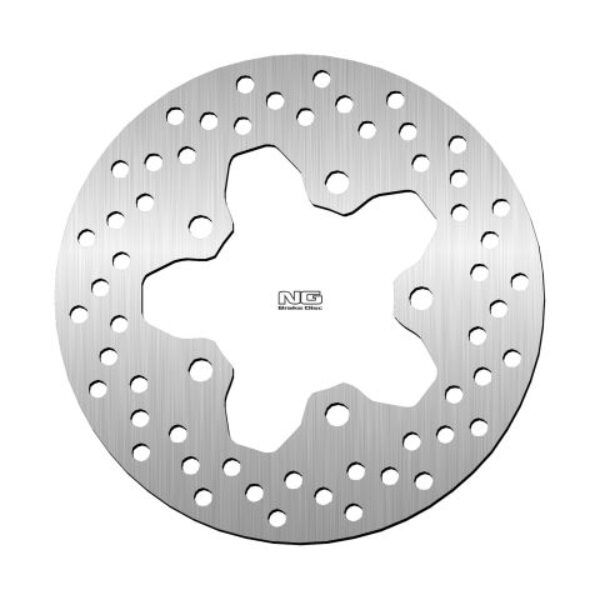 Tarcza Hamulcowa Tył Daelim S2/Sn 125 ’09-17 (200X78X4Mm) (5X10,5Mm) | NG