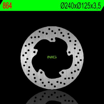 NG Tarcza hamulcowa - DERBI 125 GP 1 (2005-2007)