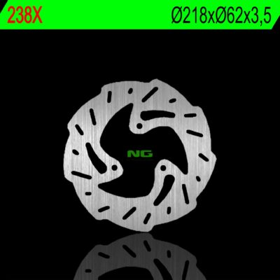 NG Tarcza hamulcowa - DERBI 50/125 - NG238X