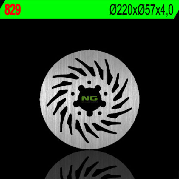 NG Tarcza hamulcowa – DERBI GPR 50 (2004-2011)