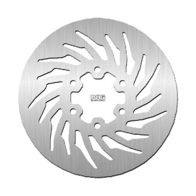 Tarcza Hamulcowa Tył Derbi Mulhacen 125 '07-12, Senda DRD 50 '08'-'11, Gilera 50 SMT '11 (218X57X3,5Mm) (6X6,5Mm) | NG