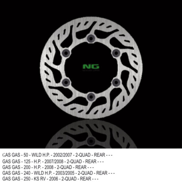 NG Tarcza hamulcowa – NG817