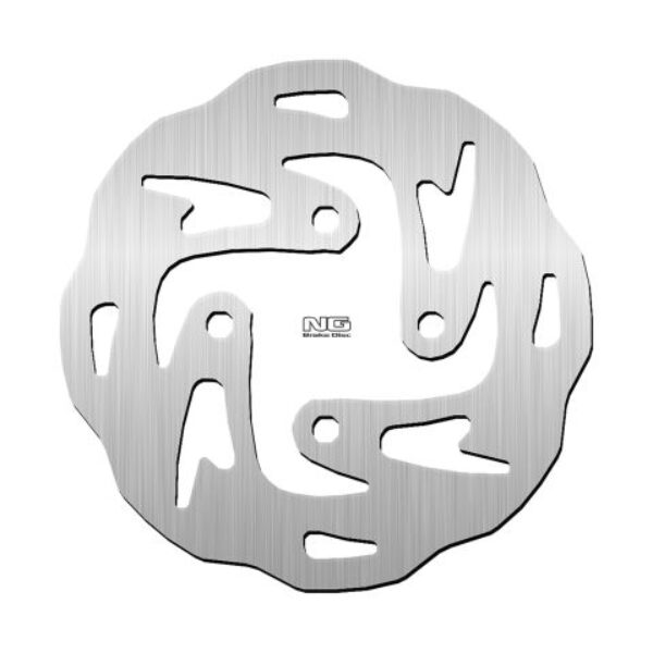 NG TARCZA HAMULCOWA TYŁ GAS GAS CONTACT/E-CONTACT/TX/TX-E ’14-20 (150X45X3MM) (4X6,5MM) WAVE