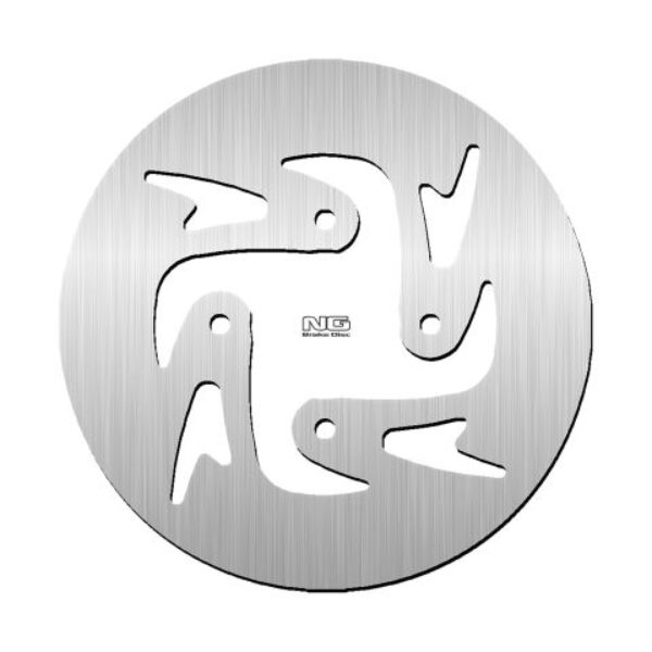 NG TARCZA HAMULCOWA TYŁ GAS GAS CONTACT/E-CONTACT/TX/TX-E ’14-20 (150X45X3MM) (4X6,5MM)