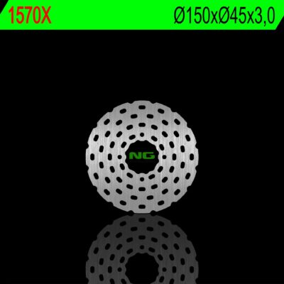 NG Tarcza hamulcowa - SHERCO TRIAL (150X45X3