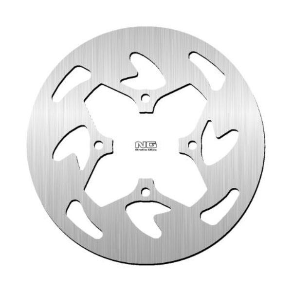 Tarcza Hamulcowa Tył GAS GAS TXT 80/200 ’04-08 (150X45X3Mm) (4X6,5Mm) | NG