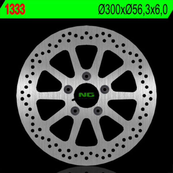 Tarcza Hamulcowa Tył Harley Davidson 1450/1584/1690/1800 (300X56, 3X6) (5X10,5MM) – Zastępuje NG1525 | NG