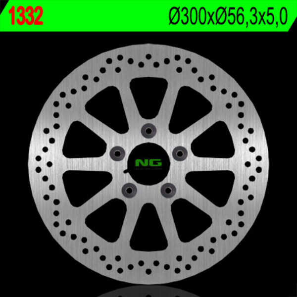 Tarcza Hamulcowa Tył Harley Davidson V-ROD 1130/1250 ’06-’15 (300X56, 3X5) (5X10,5MM) | NG