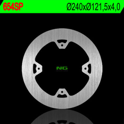 NG Tarcza hamulcowa - HONDA CR 125/250 (2002-2021) - NG654
