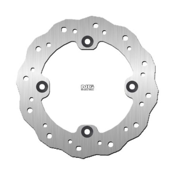Tarcza Hamulcowa Tył Honda CR 125 ’89-’97, CR 250 ’89-’96 (220X121X5Mm) (4X10,5Mm) Wave | NG