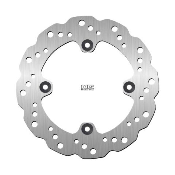 Tarcza Hamulcowa Tył Honda CR125/250 ’97-03 (240X122, 5X4,5Mm) (4X105Mm) Wave | NG