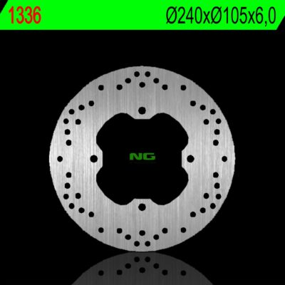 NG Tarcza hamulcowa - HONDA SILVER WING 400 (2009-2015)