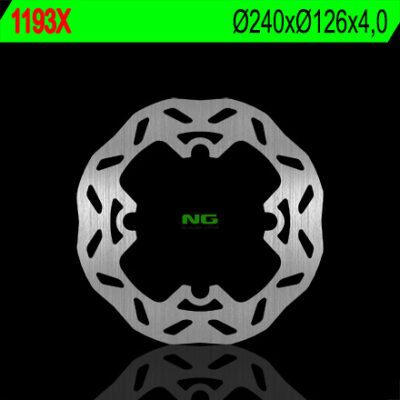 NG Tarcza hamulcowa - HUSQVARNA TE 250/450/510 (2... (2005-2006)