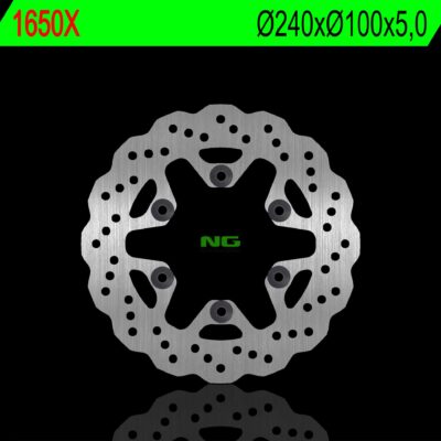 NG Tarcza hamulcowa - KAWASAKI KLX 250 (2009-2020)