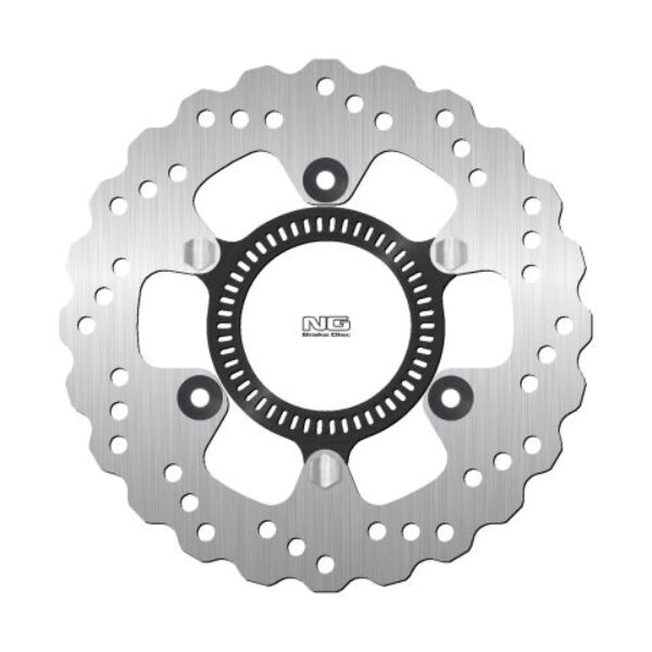 Tarcza Hamulcowa Tył Kawasaki Versys 250/300 ’17-20 (220X100X5,5Mm) (3X10,5Mm) Wave | NG