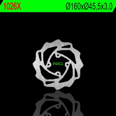 NG Tarcza hamulcowa - KTM 65 SX (160X45 (1998-2022)